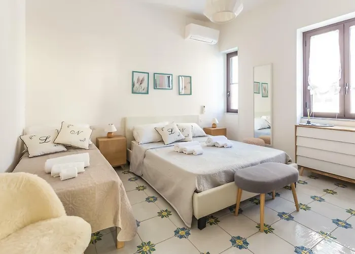 ベッド・アンド・ブレックファスト Le Ninfe サンタ・マリア・ディ・カステッラバーテ